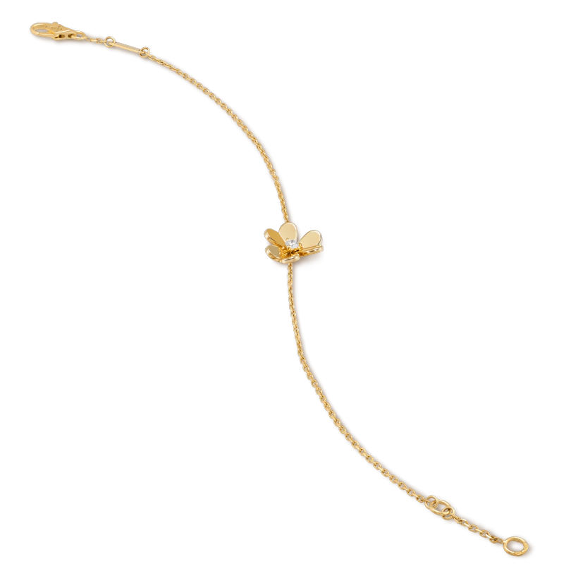 [LUXE] FRIVOLE GOLD FLOWER BRACELET