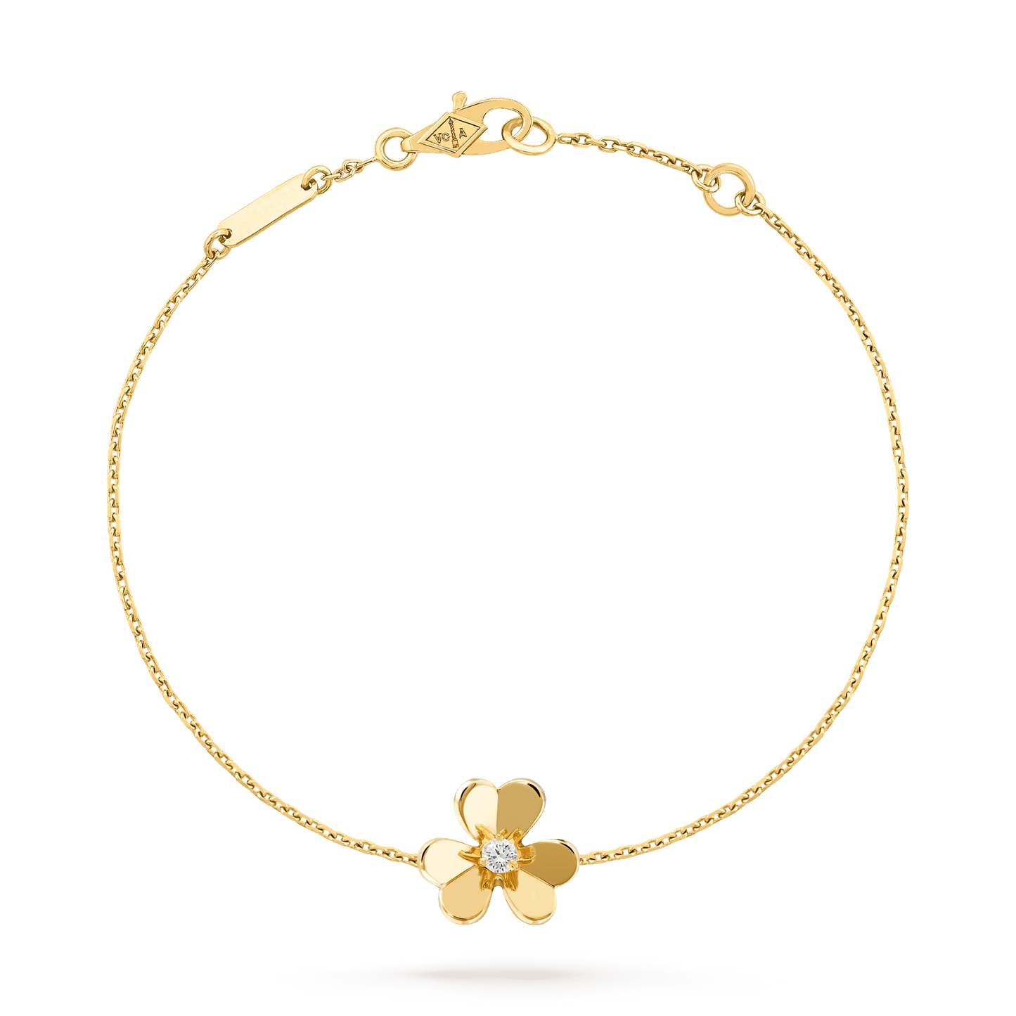 [LUXE] FRIVOLE GOLD FLOWER BRACELET