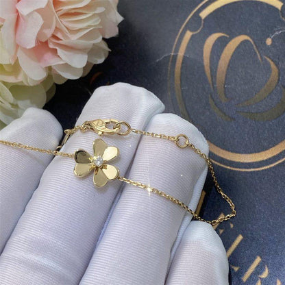 [LUXE] FRIVOLE GOLD FLOWER BRACELET