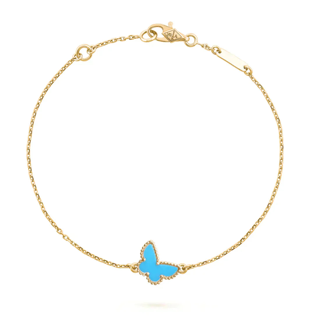 [LUXE] BUTTERFLY TURQUOISE BUTTERFLY BRACELET