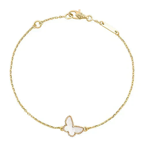 [LUXE] BUTTERFLY DARK MOP BUTTERFLY BRACELET