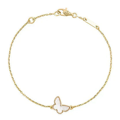 [LUXE] BUTTERFLY DARK MOP BUTTERFLY BRACELET