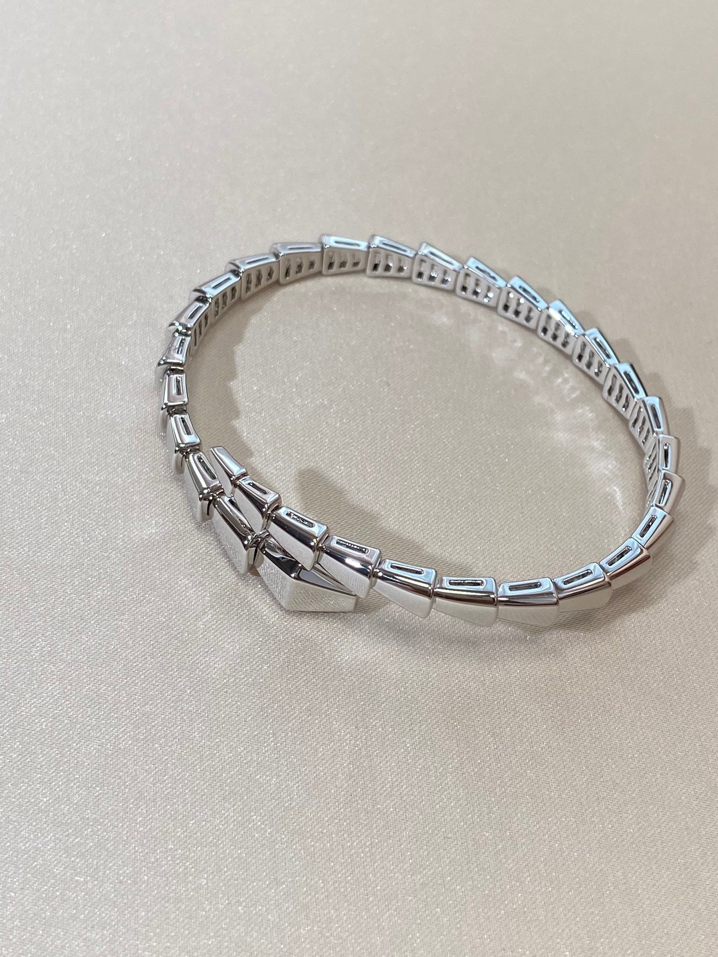 [LUXE]SERPENTI VIPER SILVER BRACELET