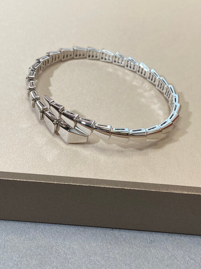 [LUXE]SERPENTI VIPER SILVER BRACELET