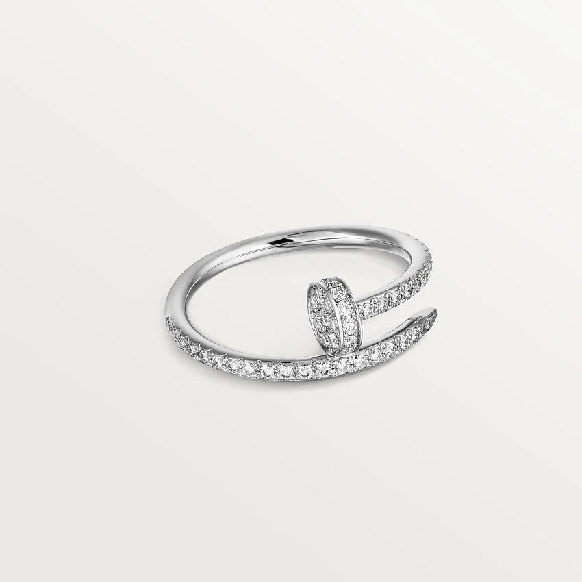 [LUXE]JUSTE RING 1.8MM SILVER DIAMONDS